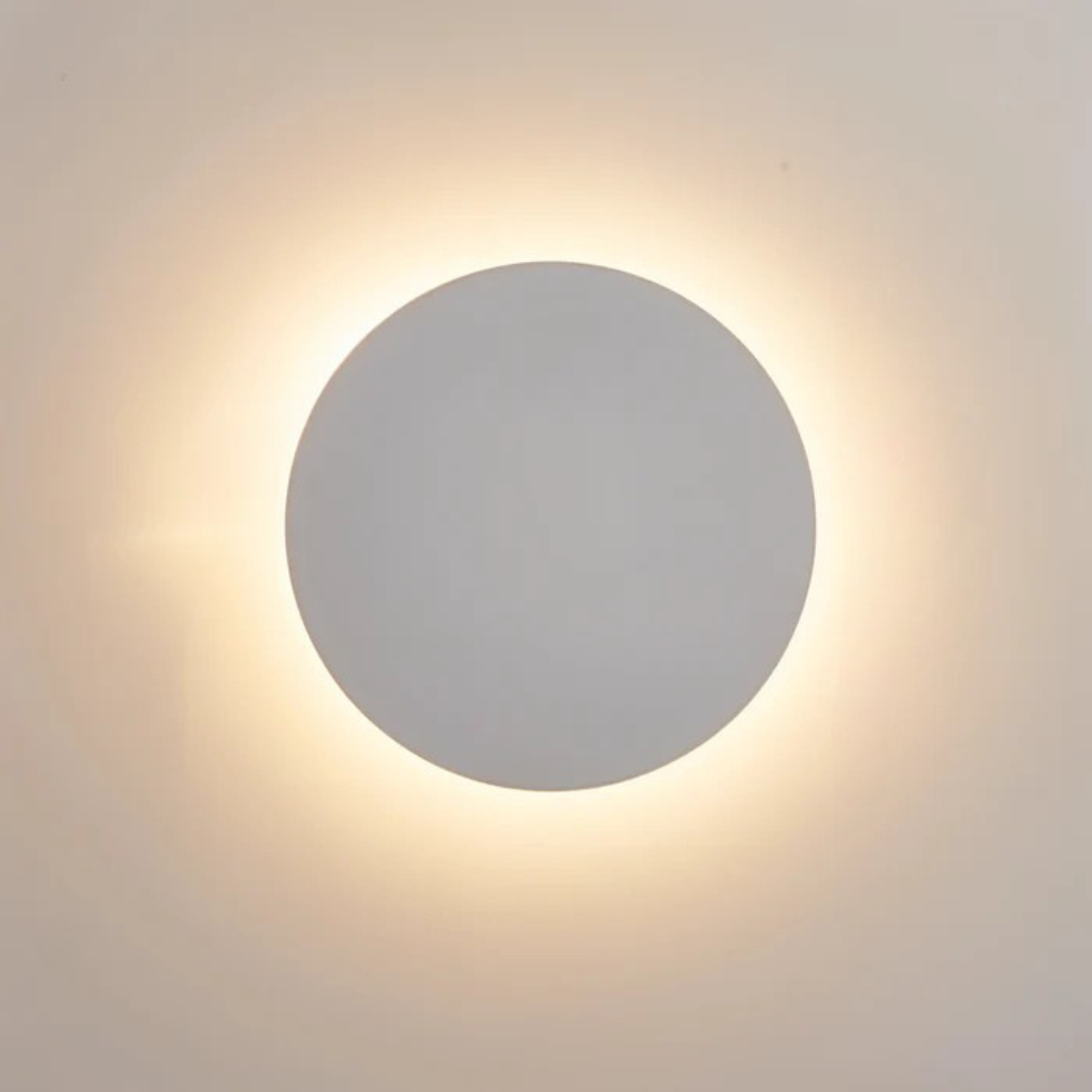 Moktan Sabai Modern LED Wall Lamp White