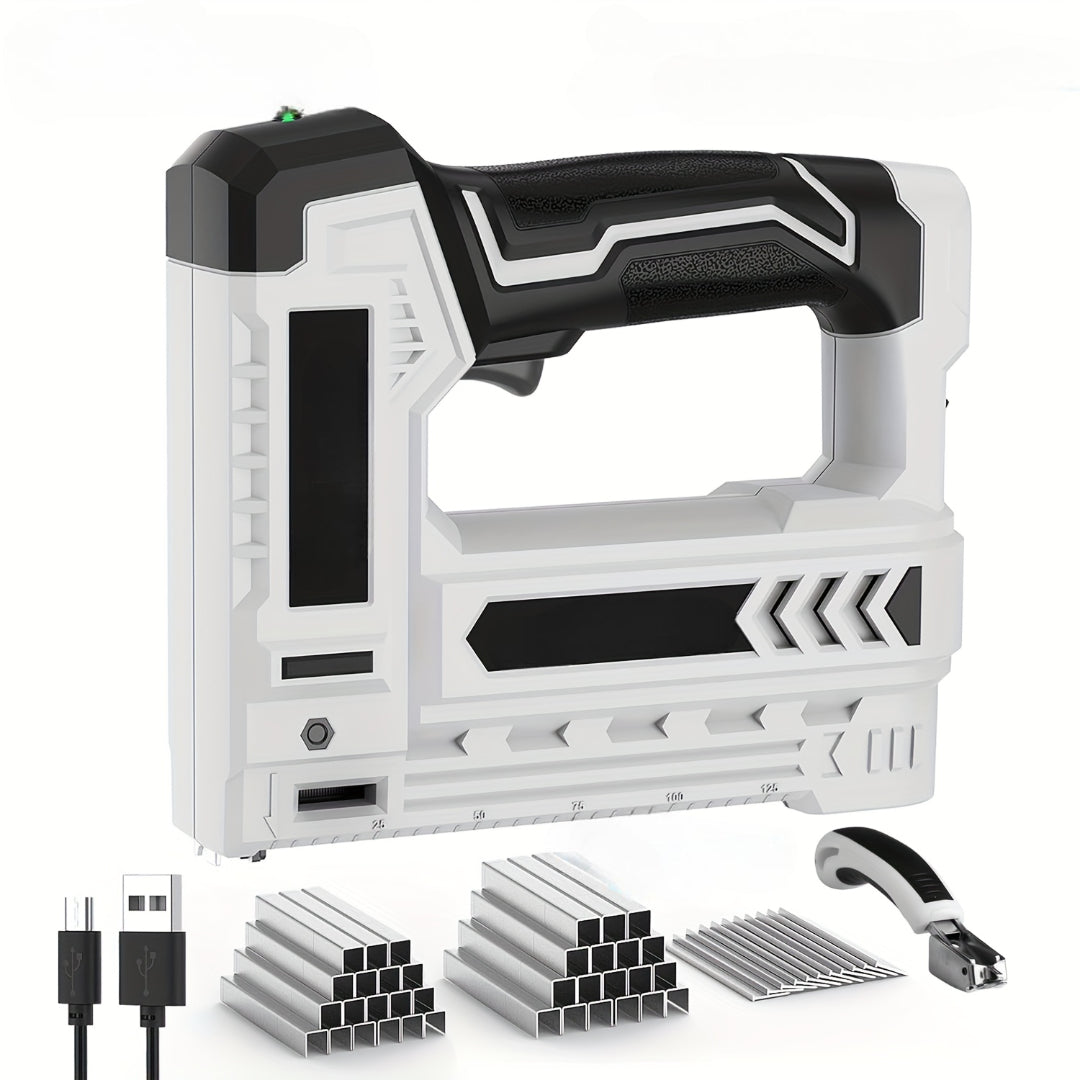 Moktan Sabai 20V Cordless 2-in-1 Nail & Staple Gun – No Compressor, Battery Included