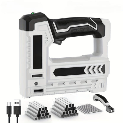 Moktan Sabai 20V Cordless 2-in-1 Nail & Staple Gun – No Compressor, Battery Included