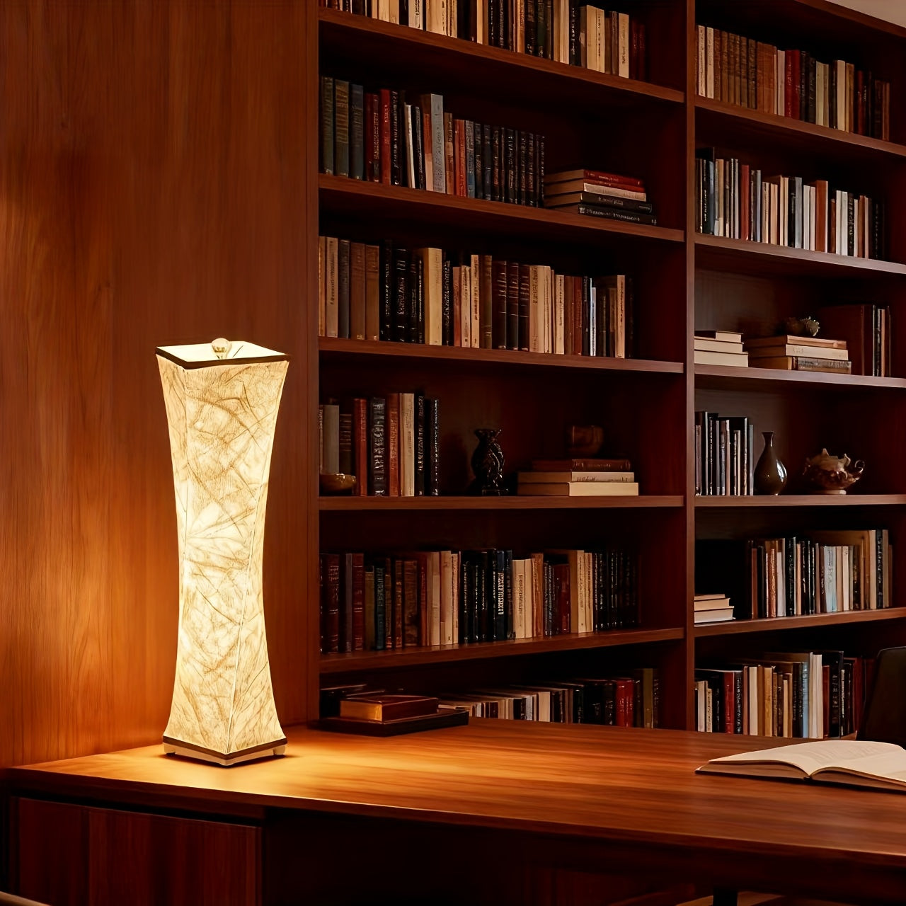 Moktan Sabai Set of 2 Dimmable Table Lamps – 3-Way White & Gold Bedside Lamps for Bedroom