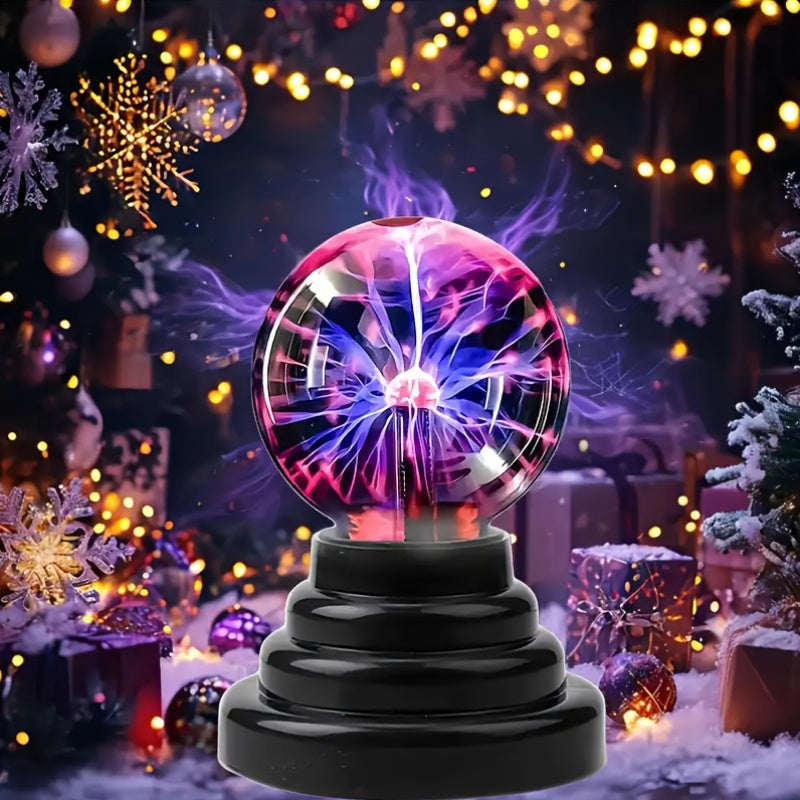 Moktan Sabai Magic Ball LED Night Light – USB Remote Control Color Changing Lamp for Bedroom