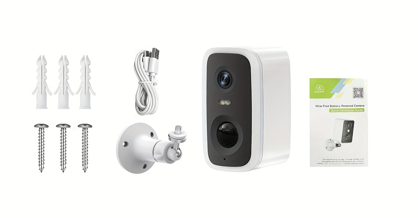 Moktan Sabai - 5MP Solar Security Camera with 360° View & AI Detection