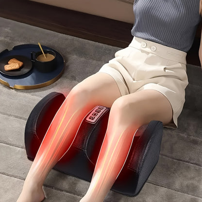 Foot Massager with Heat & Compression – Circulation, Relaxation, Home Spa Gift
