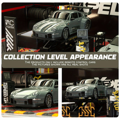 1:24 RC Drift Racing Car – 2.4GHz High-Speed Remote Car with Lights & Tires Moktan Sabai