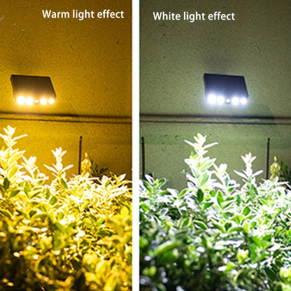 2/4-Pack Outdoor Solar Wall Lights – Motion Sensor, Dusk-to-Dawn, IP44 Rated
