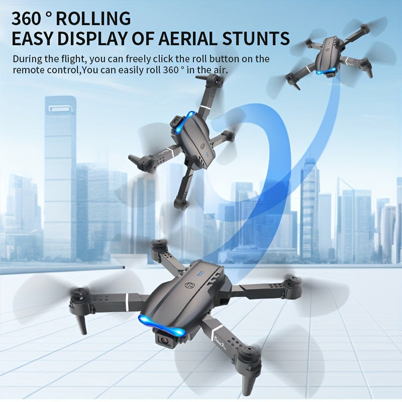Foldable Drone with Screen Control & 2 Batteries - Ideal for Travel & Outdoor Adventures