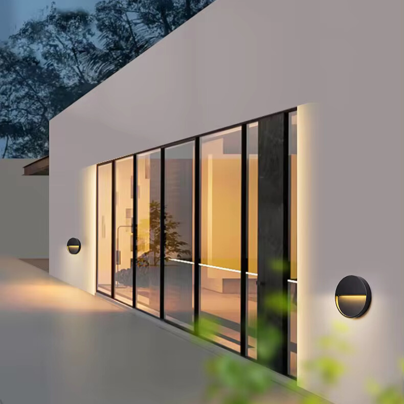 Moktan Sabai LED Stair Wall Light 3W Aluminum Outdoor Step Light Fixture