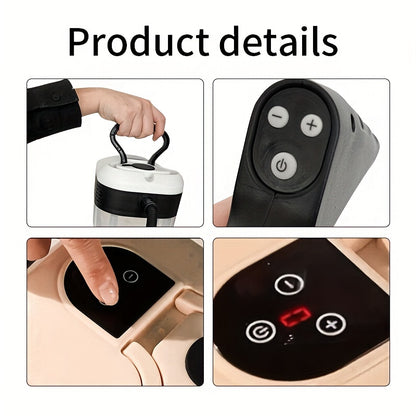 High-Pressure Handheld Steam Cleaner for Home, Kitchen, Carpet & Car Cleaning