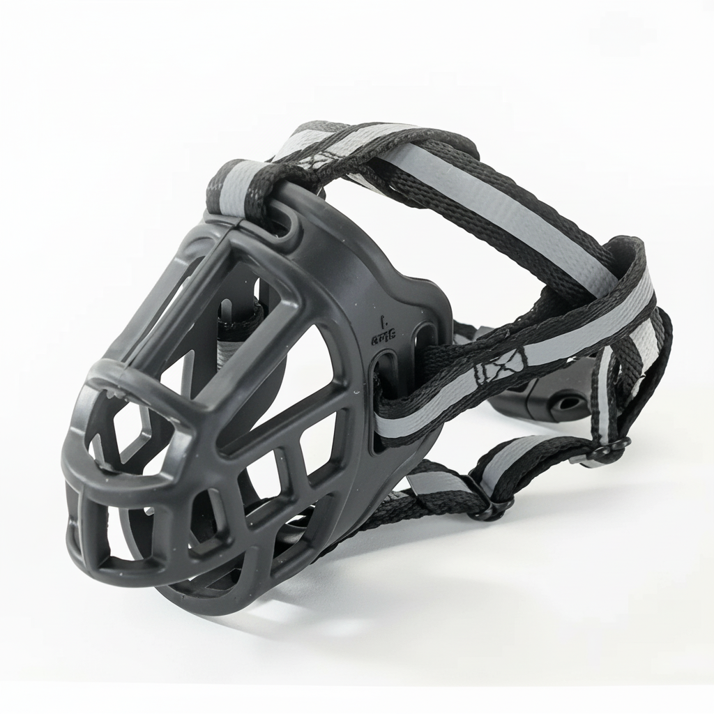 Moktan Sabai Adjustable Mesh Dog Muzzle