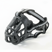 Moktan Sabai Adjustable Mesh Dog Muzzle