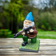 Moktan Sabai Military Garden Gnome Statue Guerrilla A