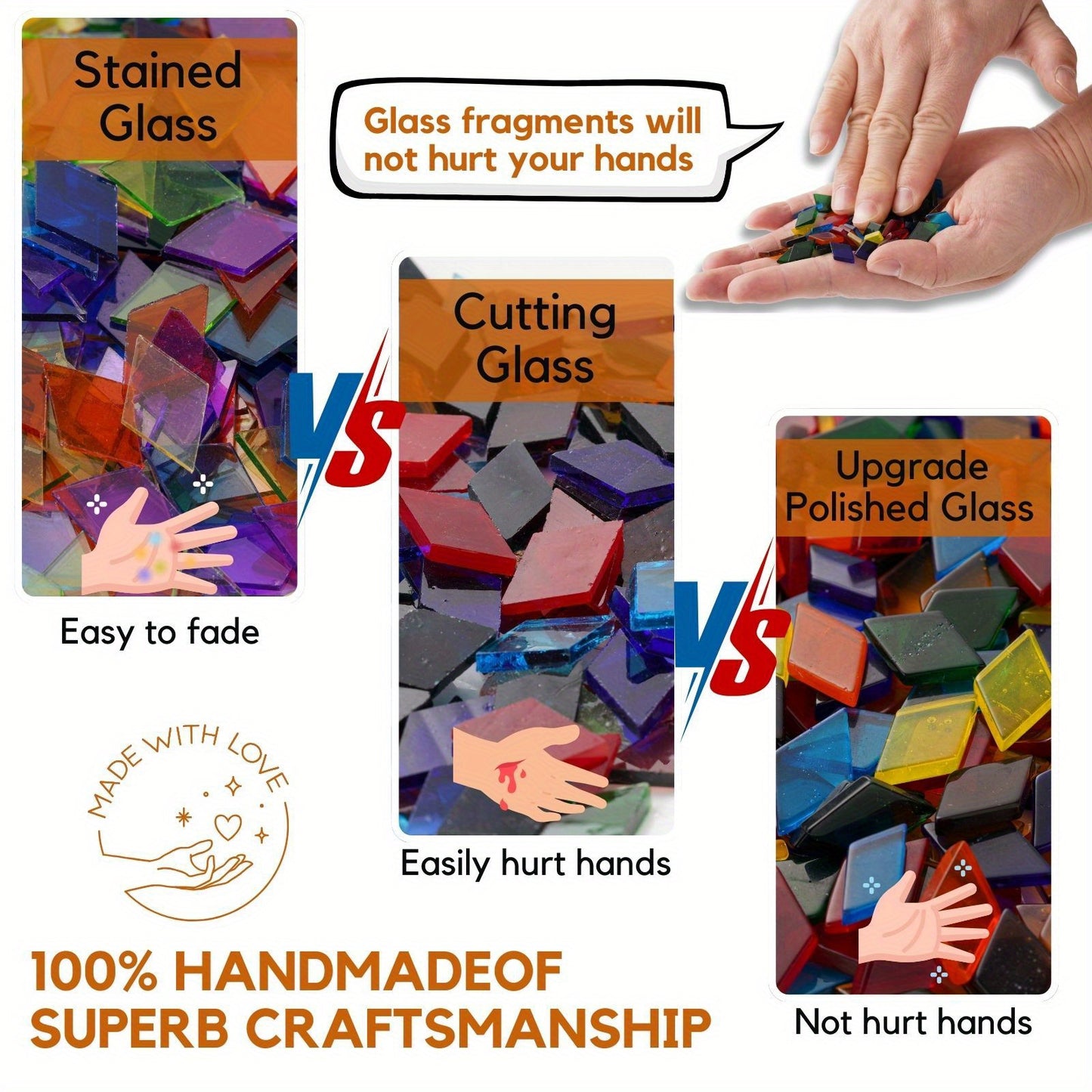 Turkish Mosaic Table Lamp – Swan Neck Moroccan Bedside Light with LED Bulb