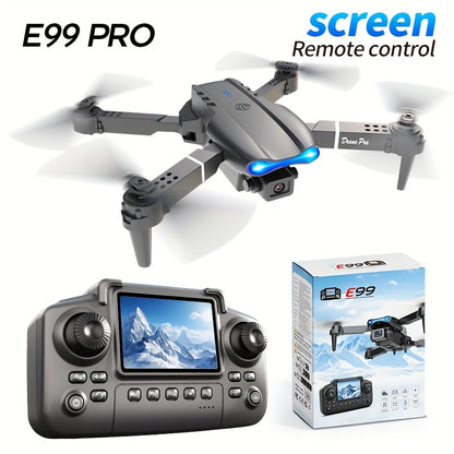 Foldable Drone with Screen Control & 2 Batteries - Ideal for Travel & Outdoor Adventures