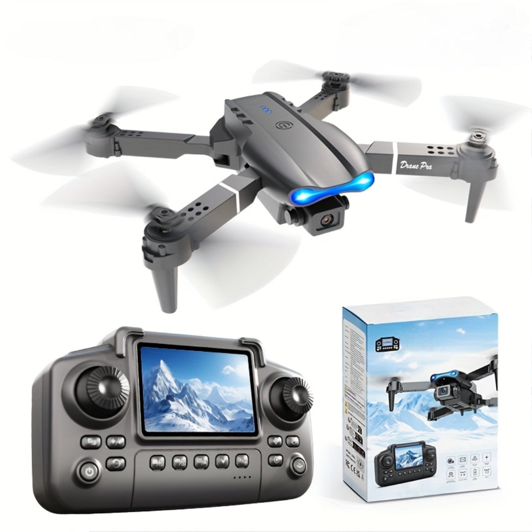 Foldable Drone with Screen Control & 2 Batteries - Ideal for Travel & Outdoor Adventures
