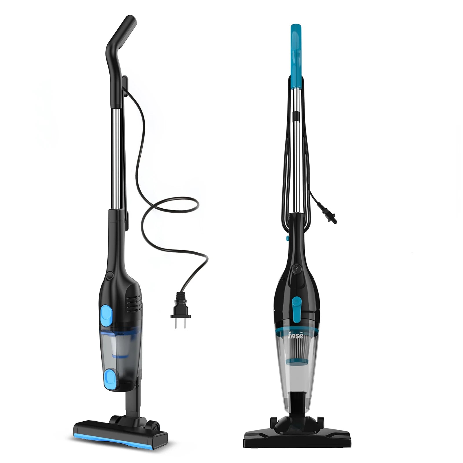 Moktan Sabai Corded Handheld Vacuum Cleaner 16KPa Powerful Suction for Car Hard Floor