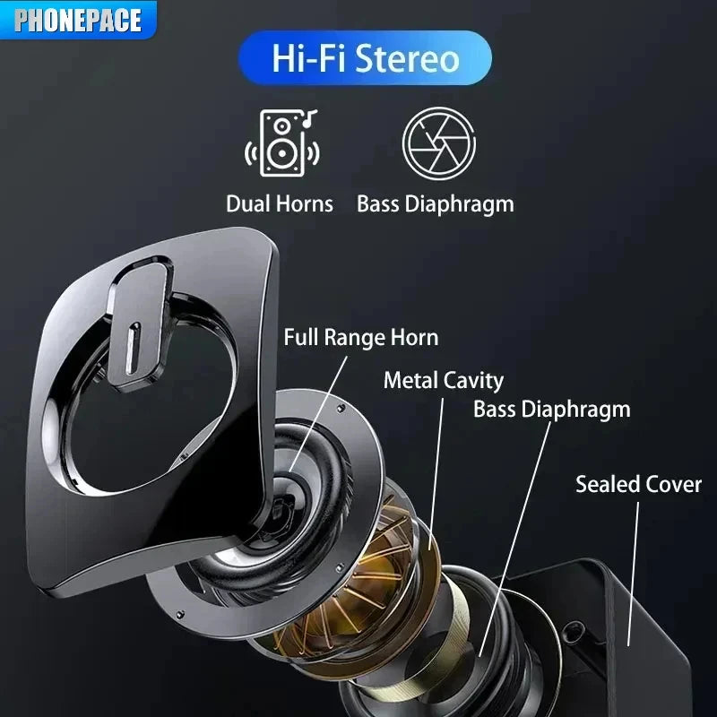 Moktan Sabai Computer Speaker Stereo Sound with Microphone – 3.5mm AUX PC Speaker for Home