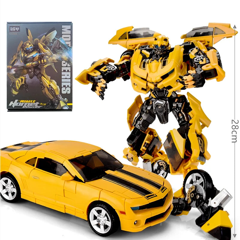 Moktan Sabai 30cm Remote Control Transforming Robot Action Figure with Accessories Bumblebee