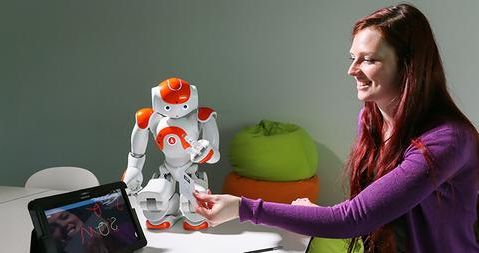 Moktan Sabai Advanced Humanoid AI Companion Robot for Adults with Multi-Sensory Interaction and Global Communication