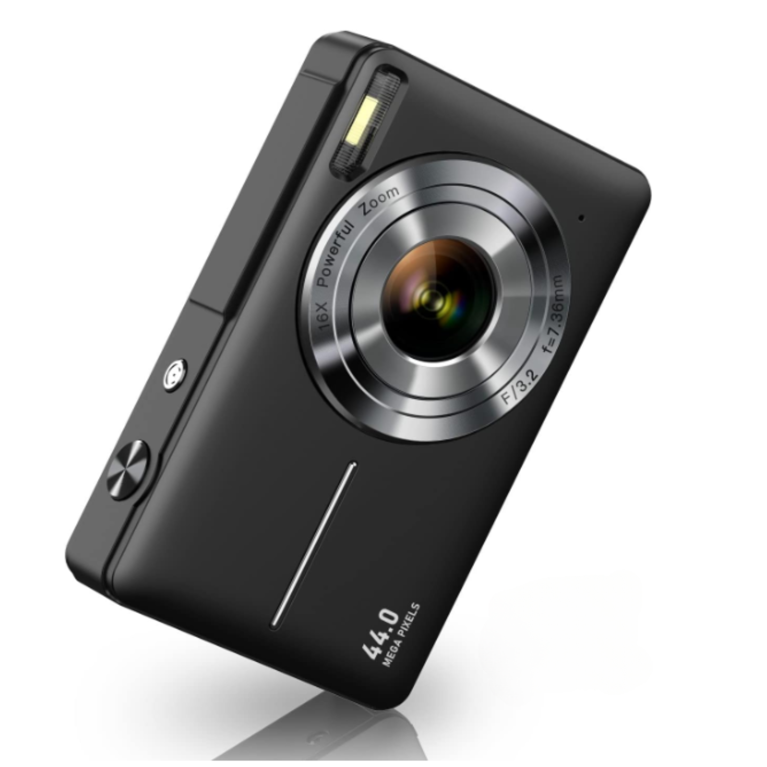 Moktan Sabai Vintage Digital Camera 1080P Retro Compact Camera Black 32 Go
