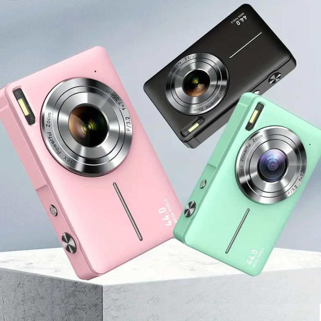 Moktan Sabai Vintage Digital Camera 1080P Retro Compact Camera