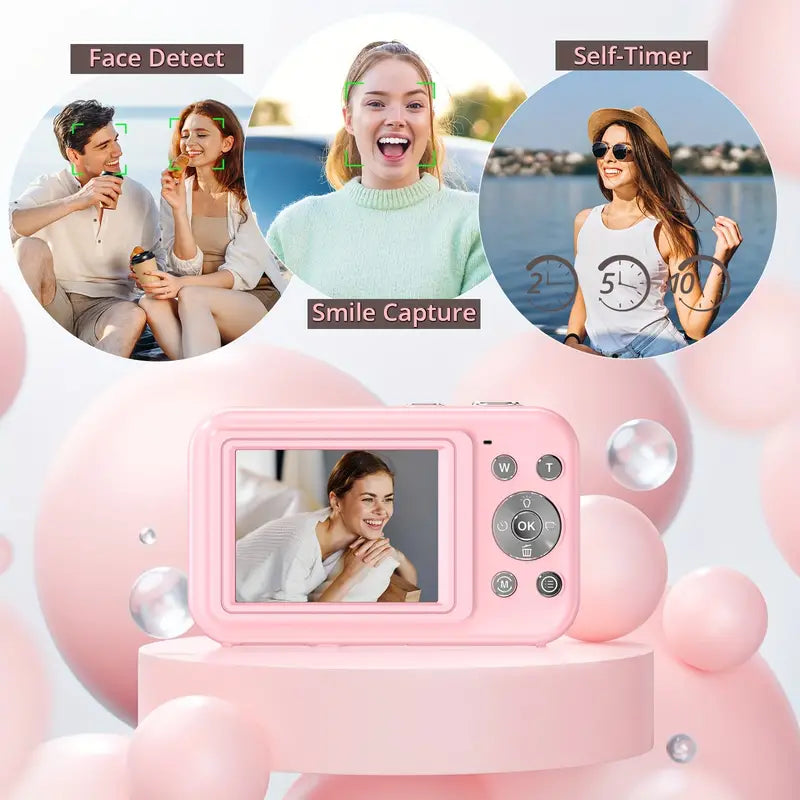 Moktan Sabai Vintage Digital Camera 1080P Retro Compact Camera