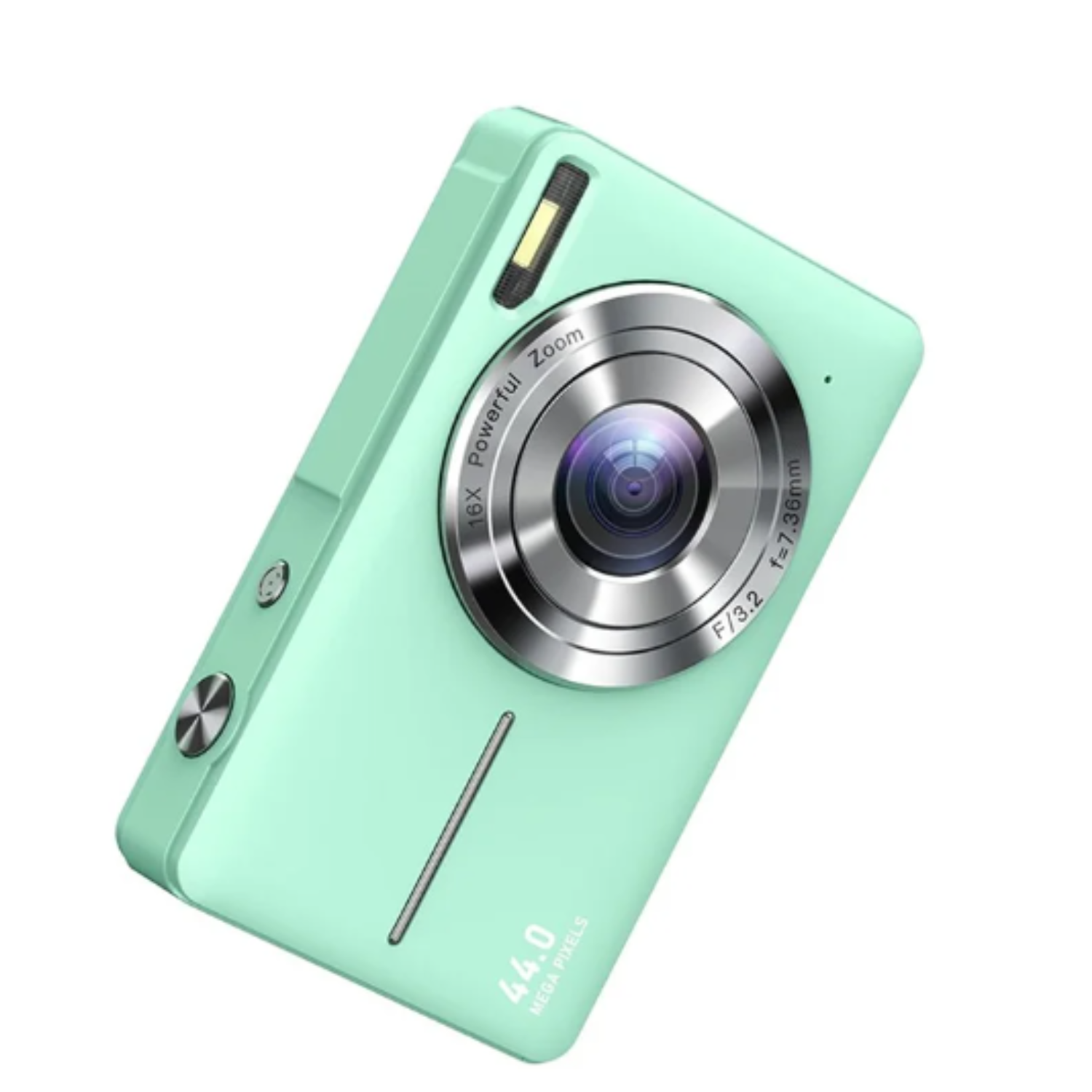 Moktan Sabai Vintage Digital Camera 1080P Retro Compact Camera Light Green 32 Go