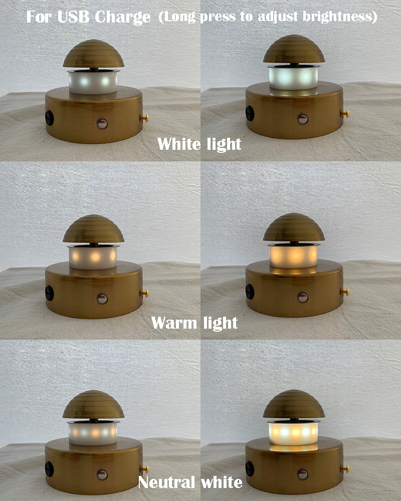 Moktan Sabai Calacatta Marble Wall Lamp LED 5W Warm Light Vintage Sconce 23cm