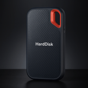 Moktan Sabai Portable External SSD 2TB USB-C Solid State Drive Black