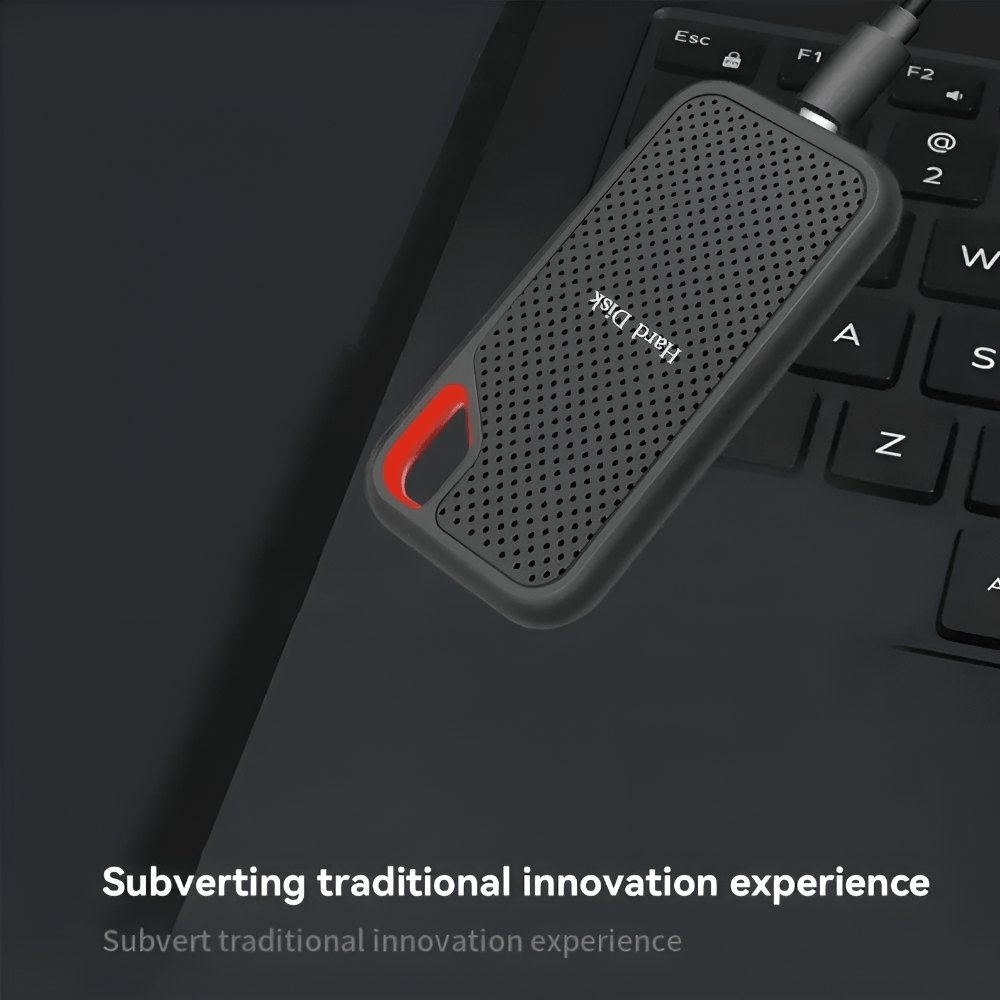 Moktan Sabai Portable External SSD 2TB USB-C Solid State Drive