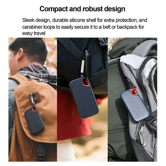 Moktan Sabai Portable External SSD 8TB USB-C Solid State Drive