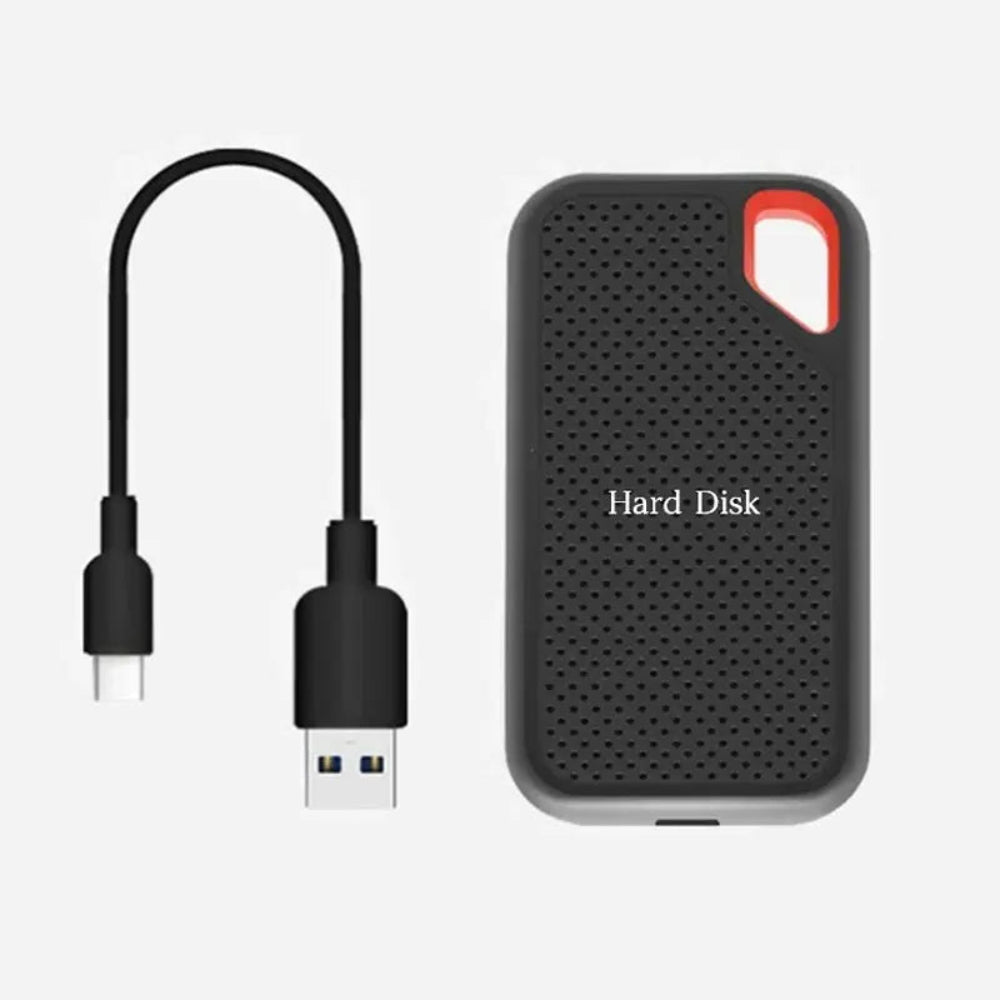 Moktan Sabai Portable External SSD 2TB USB-C Solid State Drive