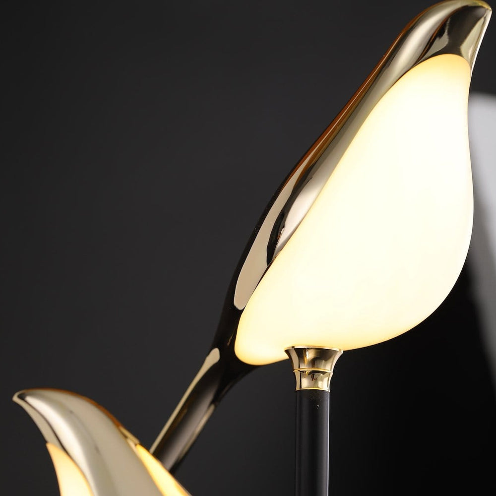 Moktan Sabai Bird Wall Sconce LED Nordic Gold Modern Wall Light Fixture