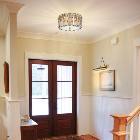 Moktan Sabai Brass LED Picture Light 12" 18" Dimmable E12 Art Wall Lamp