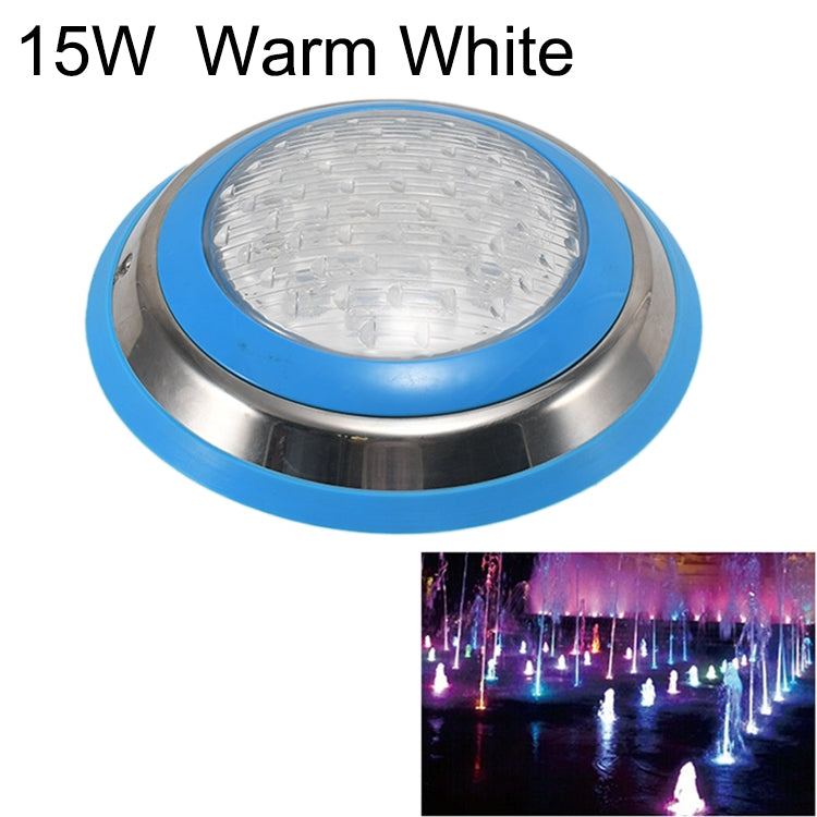Moktan Sabai 15W LED Pool Light IP68 Waterproof Stainless Steel Underwater Wall Mounted Light