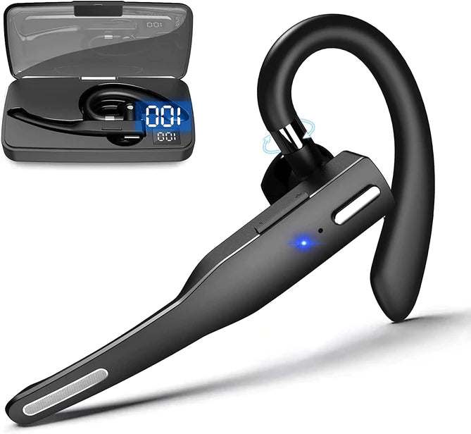 Moktan Sabai Bluetooth 5.1 Wireless Headset Noise Cancelling Hands Free Earphone Default
