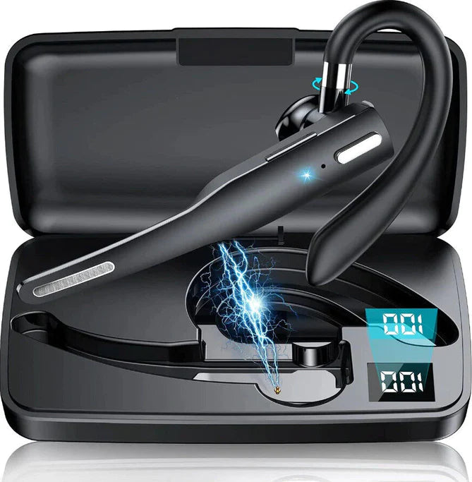 Moktan Sabai Bluetooth 5.1 Wireless Headset Noise Cancelling Hands Free Earphone