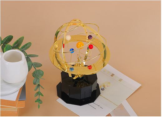 Moktan Sabai Solar System Orrery Model