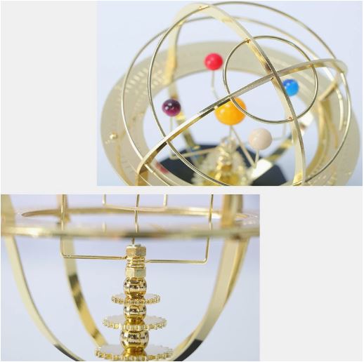Moktan Sabai Solar System Orrery Model