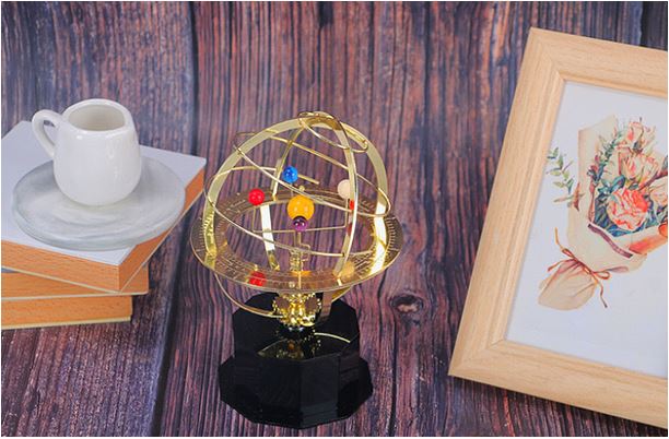 Moktan Sabai Solar System Orrery Model