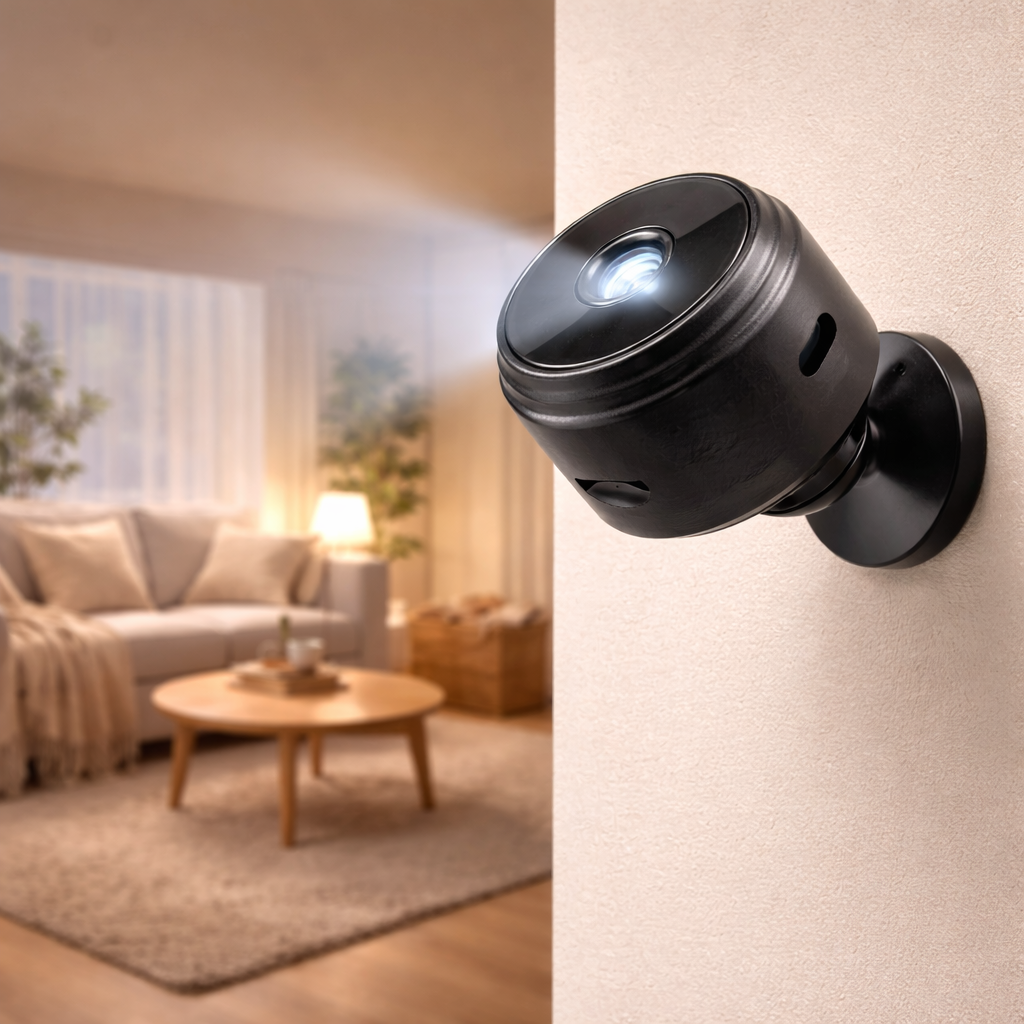 Moktan Sabai A9 HD WiFi Security Camera Smart Home Monitor Wireless Video Surveillance Cam