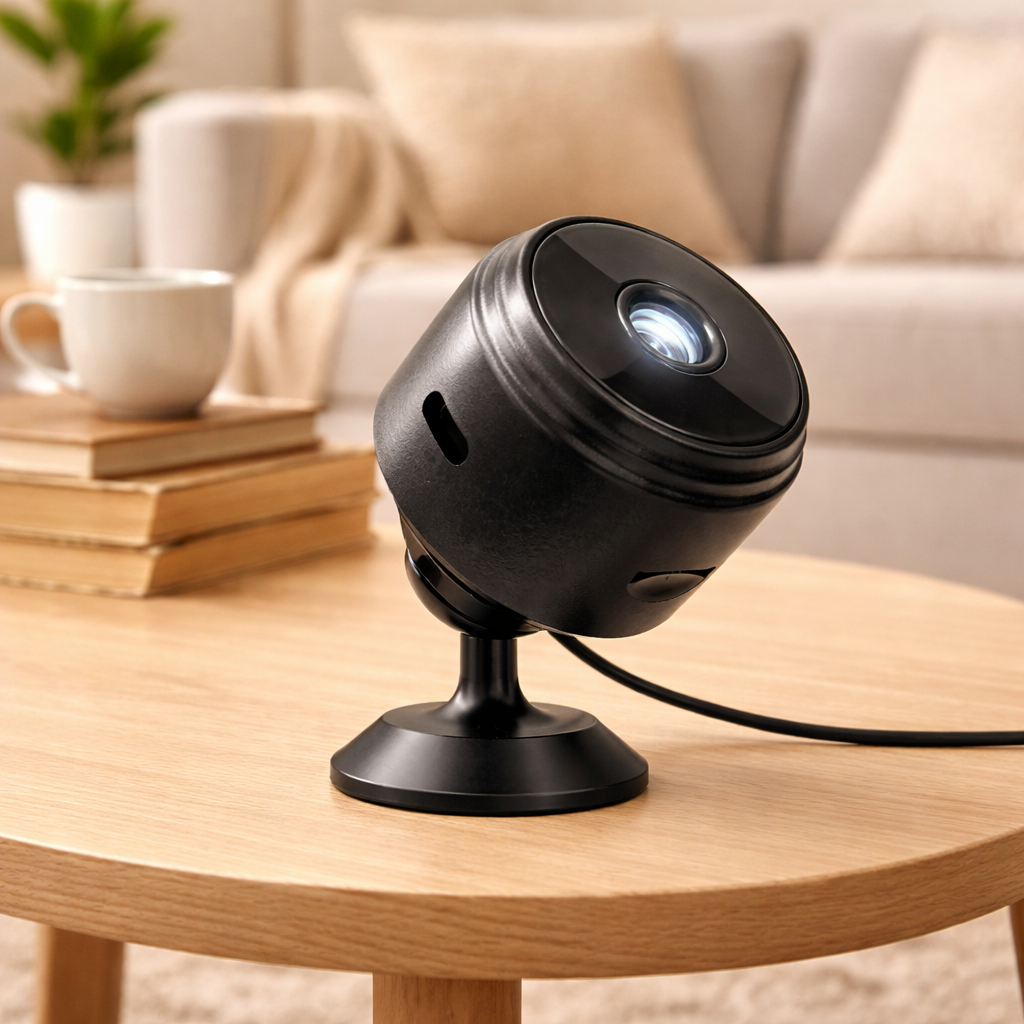 Moktan Sabai A9 HD WiFi Security Camera Smart Home Monitor Wireless Video Surveillance Cam