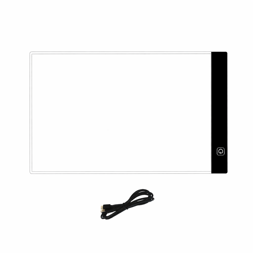 Moktan Sabai A5 LED Drawing Copy Pad Dimmable Light Board Adjustable Art Tablet Educational Toy