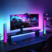 Moktan Sabai Smart RGB Atmosphere Light App Control Music Sync Lamp for Car TV Gaming Desk