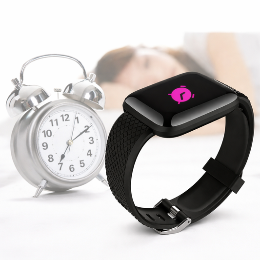 Smartwatch for Men & Women with Fitness Tracker, Messages & Heart Rate Monitor