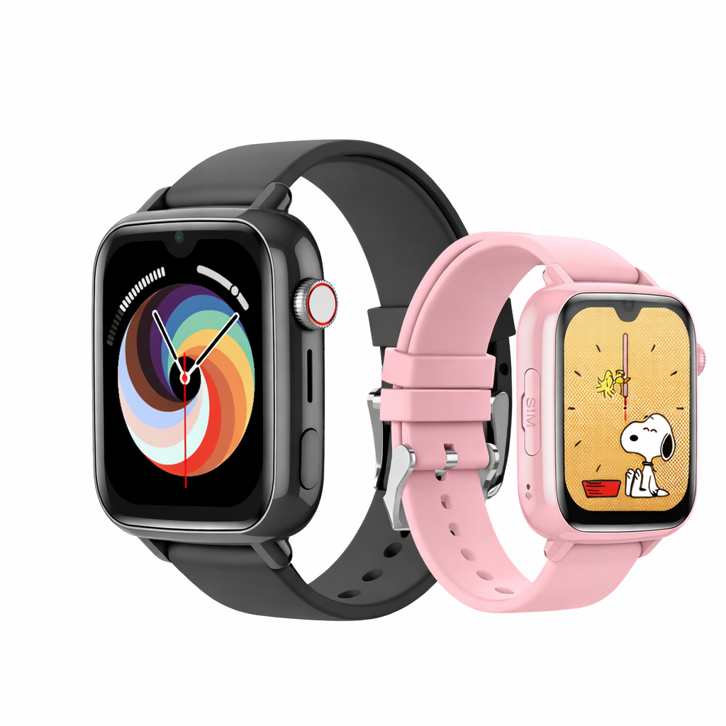 Moktan Sabai 4G Kids Smart Watch with GPS, Video Call, SOS, Camera & Location Tracker