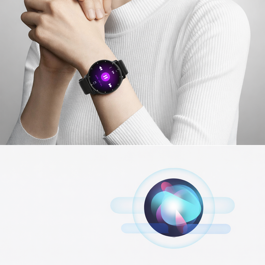 Men’s Smart Watch 2025 with Fitness Tracker, Heart Rate, Full Touch & Bluetooth Call