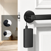 Moktan Sabai Fingerprint Smart Door Lock with App Control Touchscreen Keypad Passcode Unlock