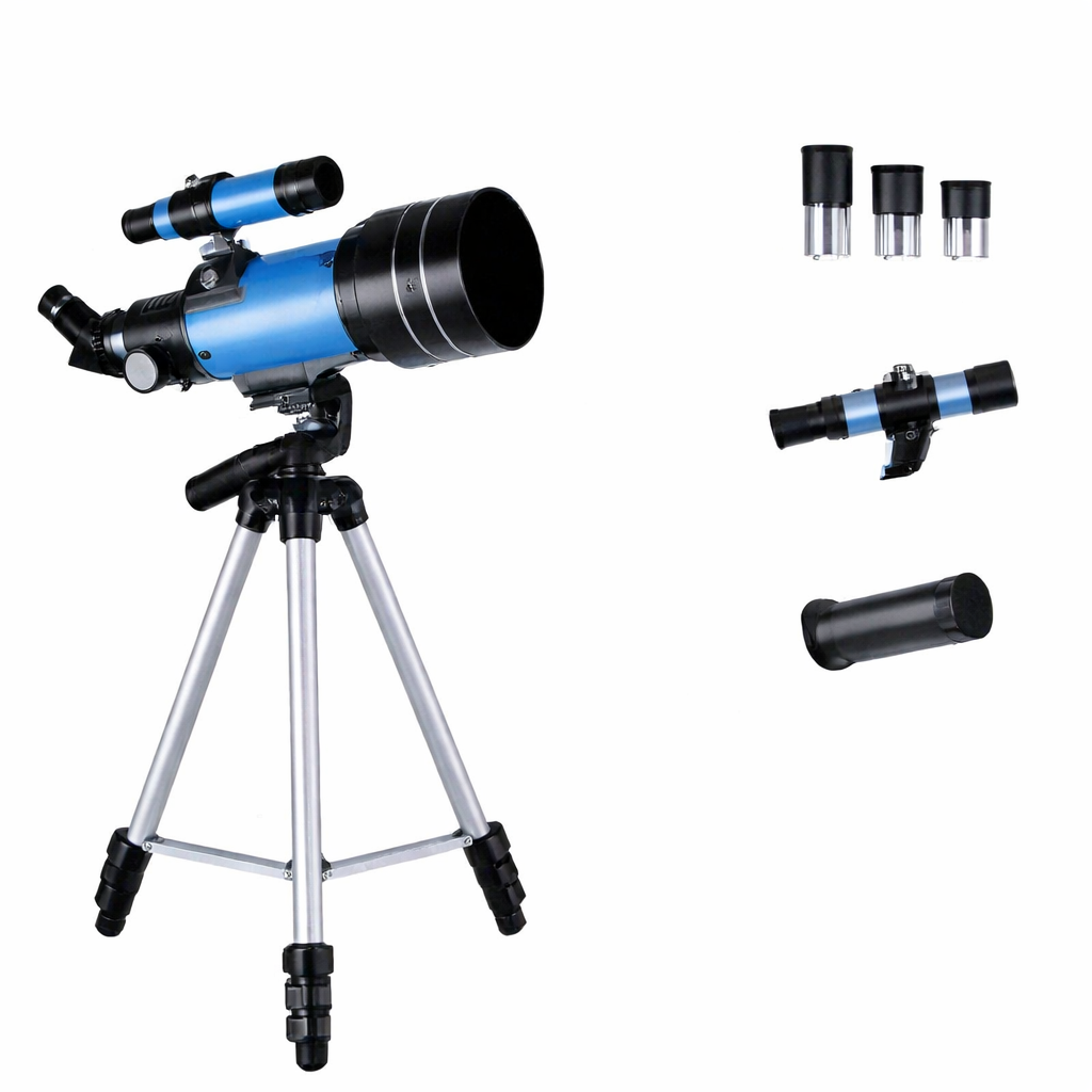 Moktan Sabai 150X HD Astronomical Telescope with Night Vision Long Range Star Moon Viewing Scope 30070