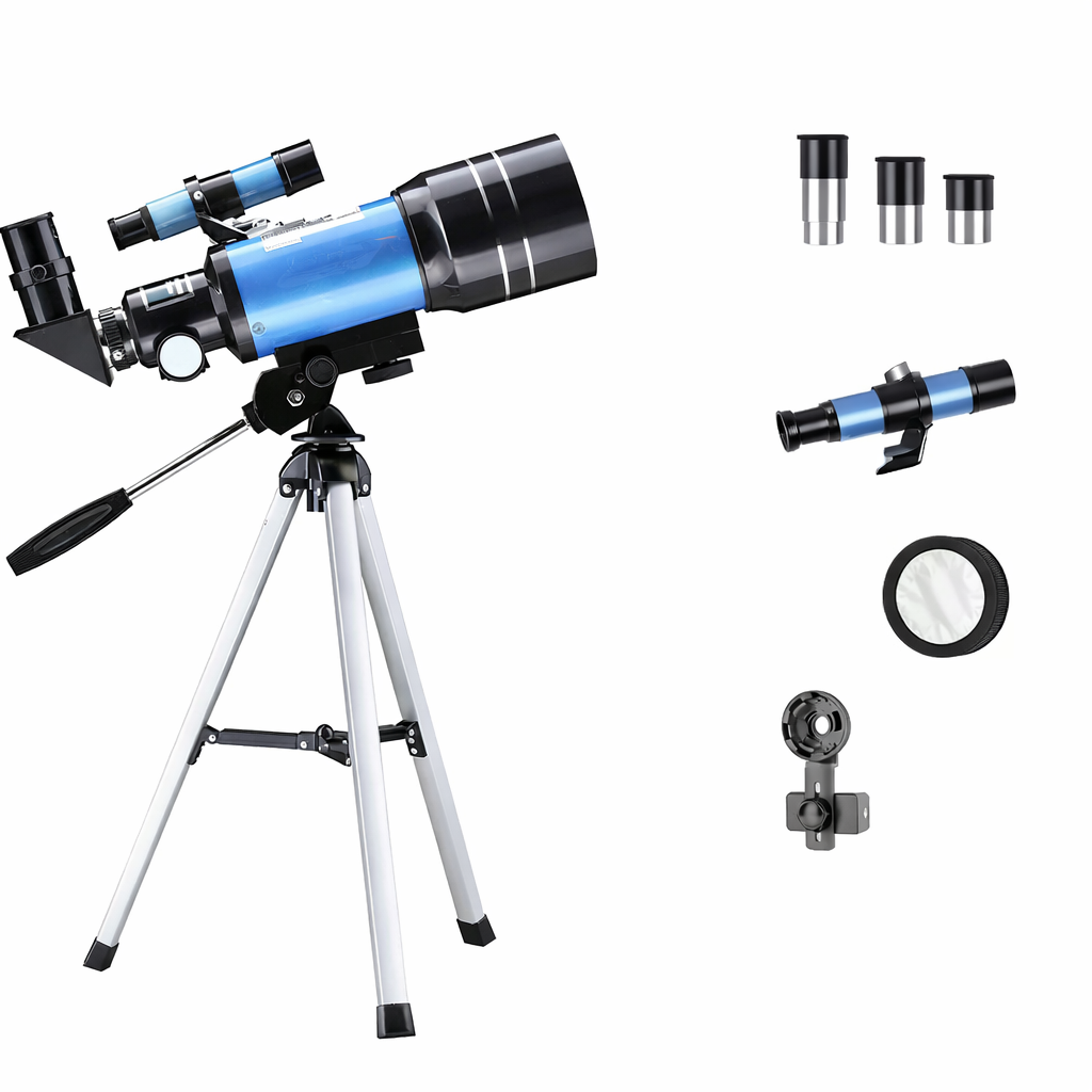 Moktan Sabai 150X HD Astronomical Telescope with Night Vision Long Range Star Moon Viewing Scope SJJBDM