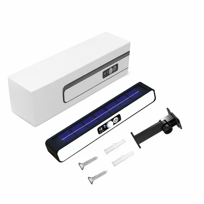 Clip-On Solar Motion Lights Outdoor 36 LED Waterproof Security Solar Fence Lamp